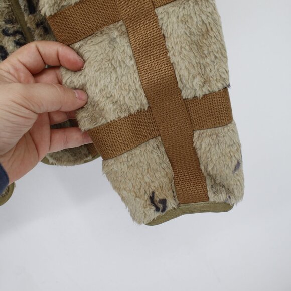 Kapital Jacket Mens XL 4 Fleece Prisoner Craft Tattersall Zip Long Sleeve - Picture 6 of 16